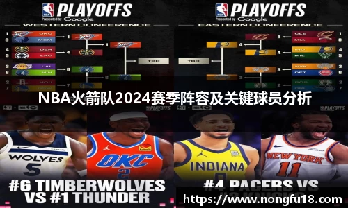 NBA火箭队2024赛季阵容及关键球员分析